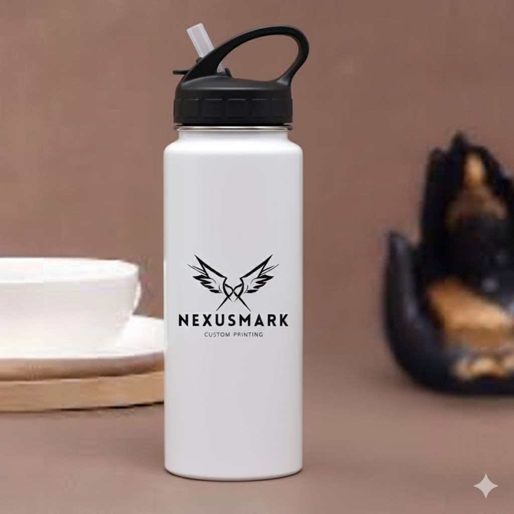 Custom Sipper Water Bottle