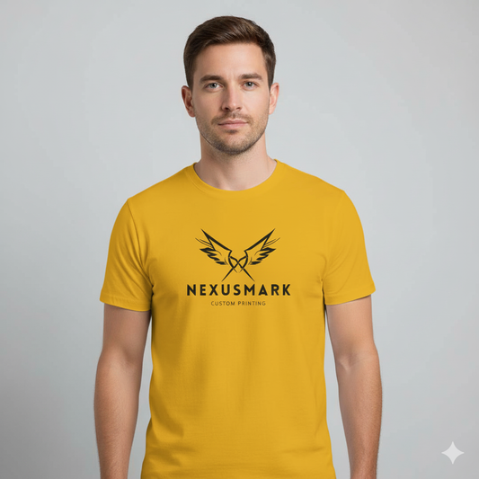 Custom Yellow T-Shirt