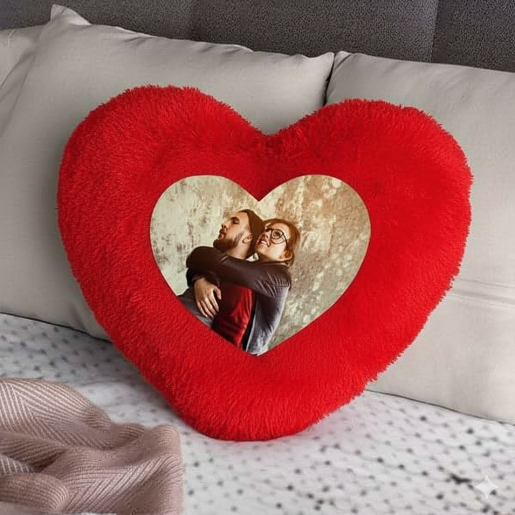 Custom Heart Pillow