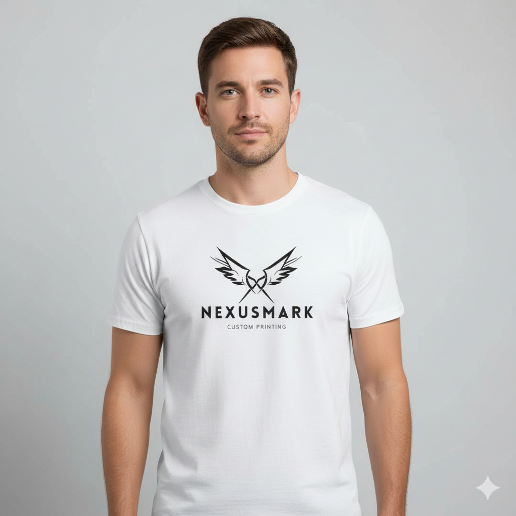 Custom White T-shirts