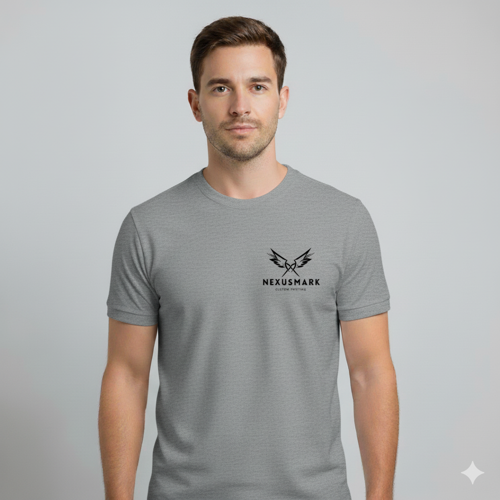 Custom Gray T-Shirt