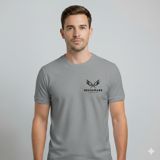 Custom Gray T-Shirt