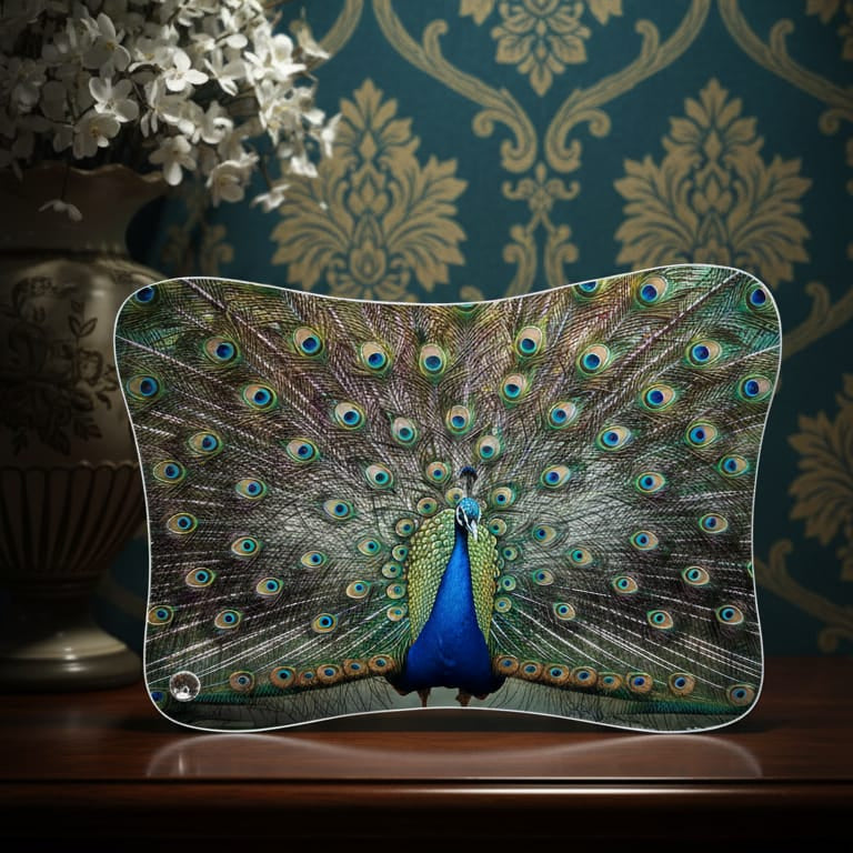 Custom Glass Frame (Puzzle Shaped)