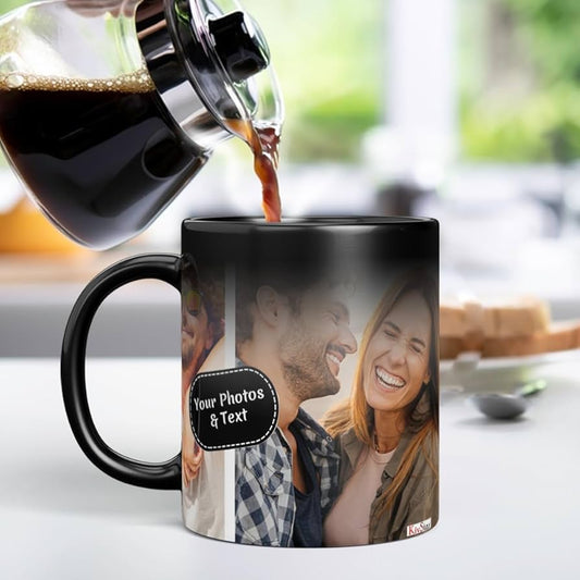 Customized Black Magic Mug