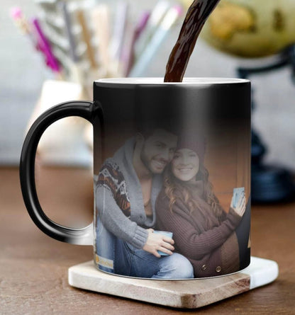 Customized Black Magic Mug