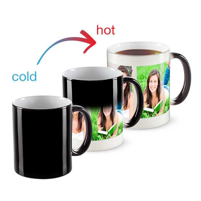Customized Black Magic Mug